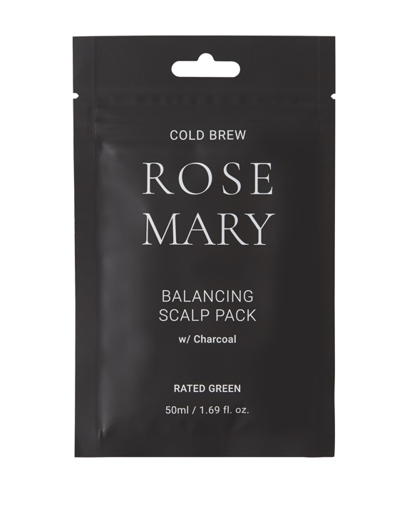 Відновлювальна маска-бальзам із соком розмарину Rated Green Cold Brew Rosemary Balancing Scalp Pack